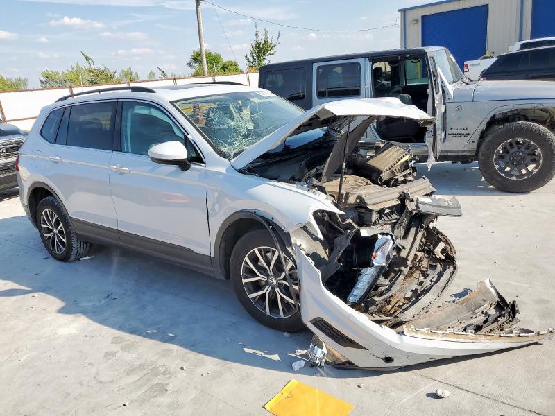 3VV2B7AX3KM062260 - 2019 VOLKSWAGEN TIGUAN SE 银色 照片 4