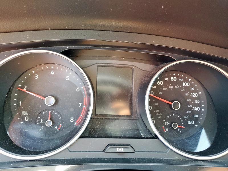 3VV2B7AX3KM062260 - 2019 VOLKSWAGEN TIGUAN SE 银色 照片 9