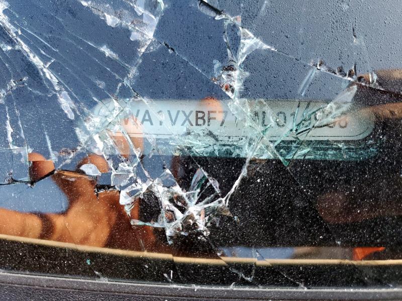 WA1VXBF71MD019988 - 2021 AUDI Q7 PRESTIGE Ақ фото 14