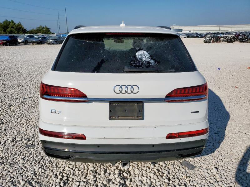 WA1VXBF71MD019988 - 2021 AUDI Q7 PRESTIGE Ақ фото 6