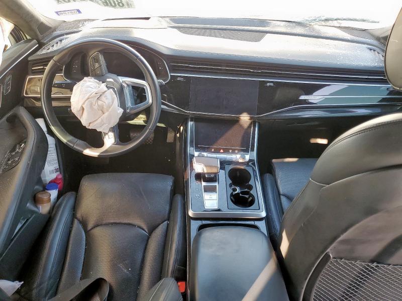 WA1VXBF71MD019988 - 2021 AUDI Q7 PRESTIGE Ақ фото 8