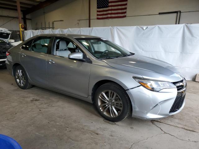 4T1BF1FK3HU616149 - 2017 TOYOTA CAMRY LE SILVER photo 4