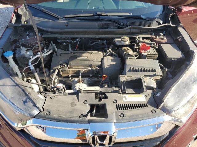 2HKRW5H31KH400611 - 2019 HONDA CR-V LX 红色 照片 12