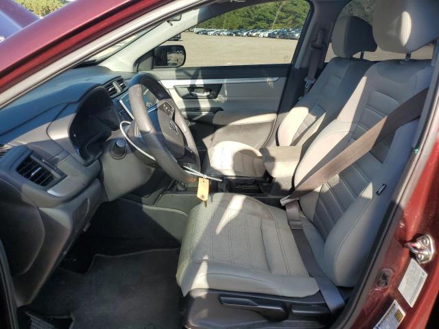 2HKRW5H31KH400611 - 2019 HONDA CR-V LX 红色 照片 7
