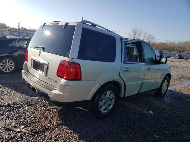 5LMFU27585LJ06738 - 2005 LINCOLN NAVIGATOR WHITE photo 3