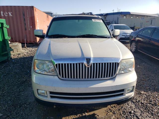 5LMFU27585LJ06738 - 2005 LINCOLN NAVIGATOR WHITE photo 5