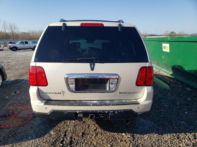 5LMFU27585LJ06738 - 2005 LINCOLN NAVIGATOR WHITE photo 6