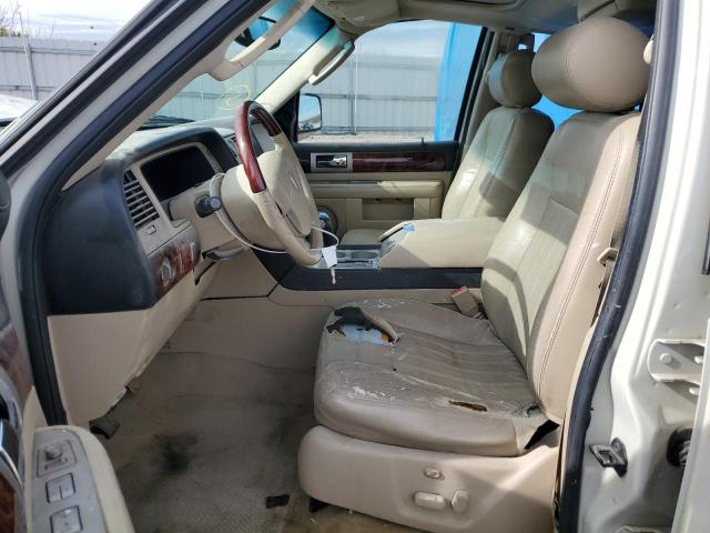 5LMFU27585LJ06738 - 2005 LINCOLN NAVIGATOR 白色 照片 7