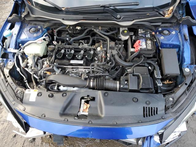 19XFC1F36KE204563 - 2019 HONDA CIVIC EX BLUE photo 11