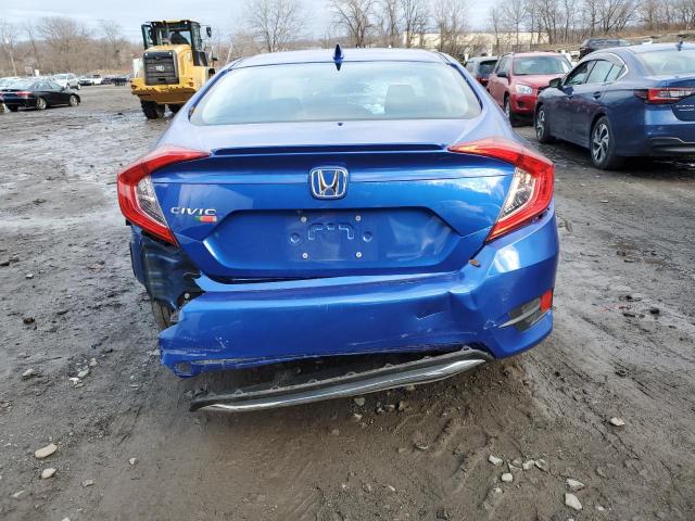 19XFC1F36KE204563 - 2019 HONDA CIVIC EX BLUE photo 6