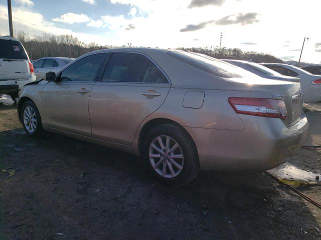 4T4BF3EK1BR157231 - 2011 TOYOTA CAMRY BASE TAN photo 2