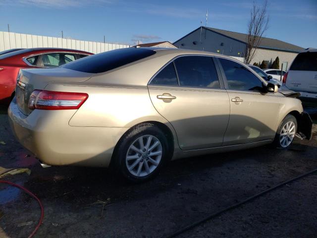 4T4BF3EK1BR157231 - 2011 TOYOTA CAMRY BASE TAN photo 3