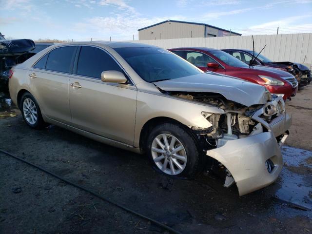 4T4BF3EK1BR157231 - 2011 TOYOTA CAMRY BASE TAN photo 4