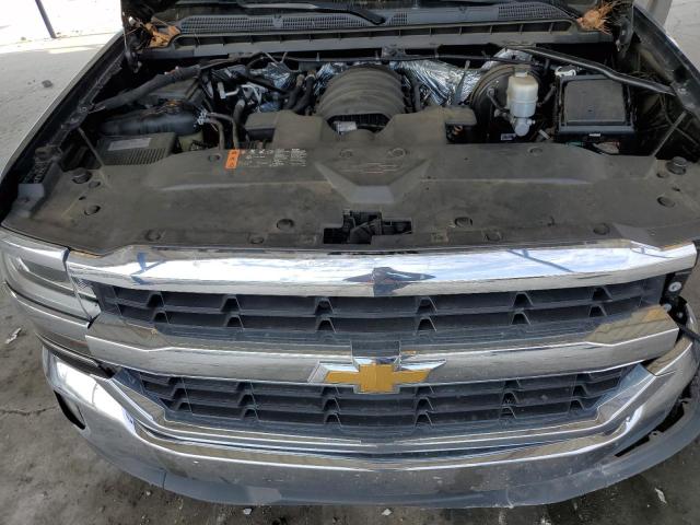 3GCPCREC2HG490154 - 2017 CHEVROLET SILVERADO C1500 LT შავი ფოტო 11