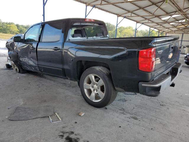3GCPCREC2HG490154 - 2017 CHEVROLET SILVERADO C1500 LT შავი ფოტო 2