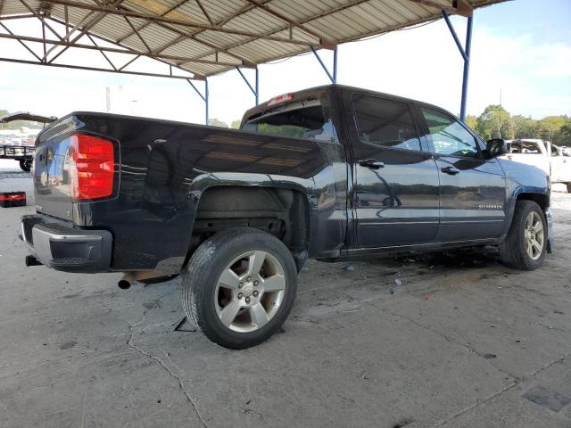 3GCPCREC2HG490154 - 2017 CHEVROLET SILVERADO C1500 LT შავი ფოტო 3