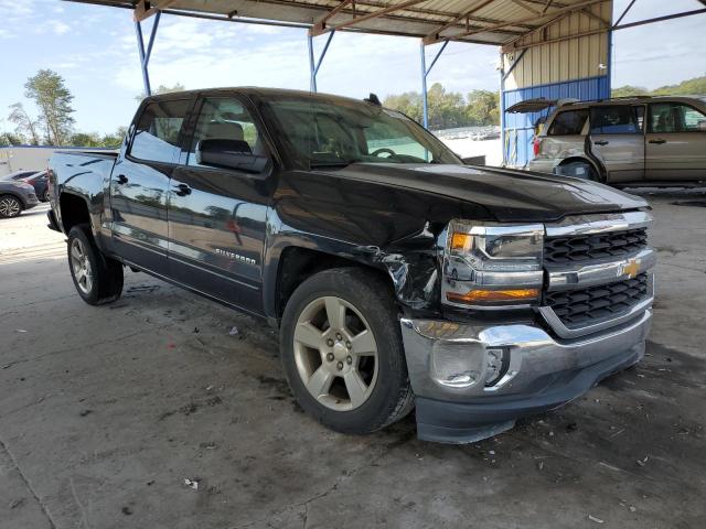 3GCPCREC2HG490154 - 2017 CHEVROLET SILVERADO C1500 LT შავი ფოტო 4