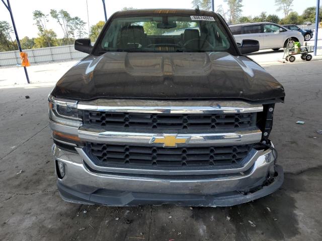 3GCPCREC2HG490154 - 2017 CHEVROLET SILVERADO C1500 LT შავი ფოტო 5