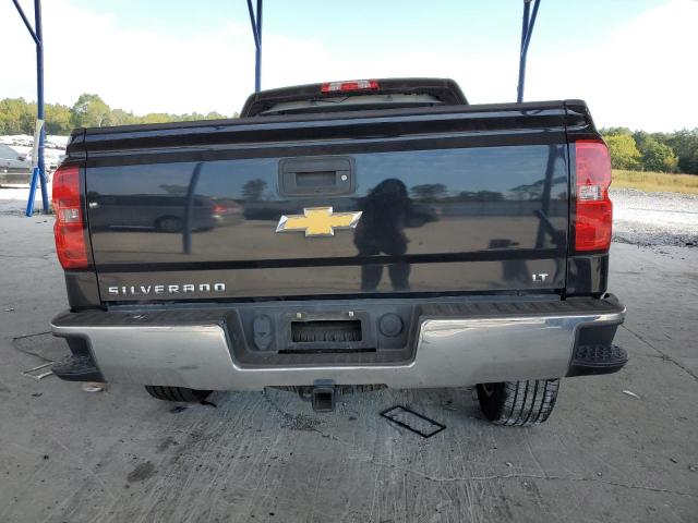 3GCPCREC2HG490154 - 2017 CHEVROLET SILVERADO C1500 LT შავი ფოტო 6