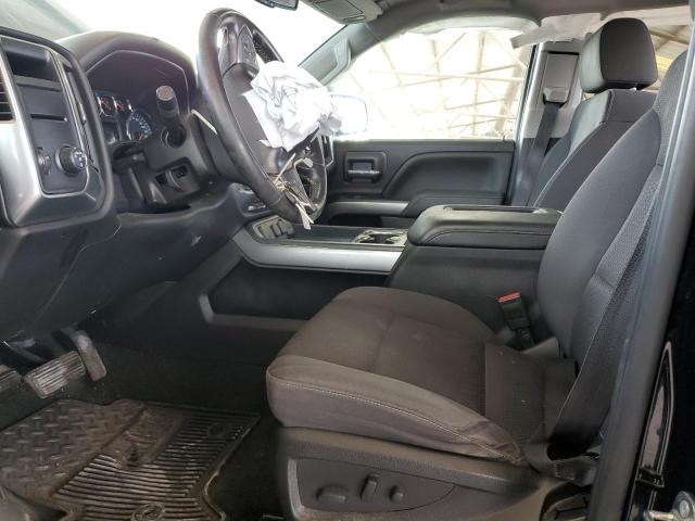 3GCPCREC2HG490154 - 2017 CHEVROLET SILVERADO C1500 LT შავი ფოტო 7