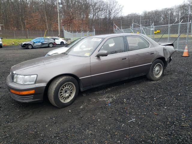 JT8UF11E5L0023549 - 1990 LEXUS LS 400 BROWN photo 1