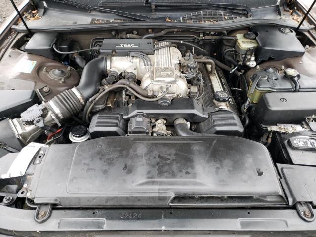 JT8UF11E5L0023549 - 1990 LEXUS LS 400 BROWN photo 11