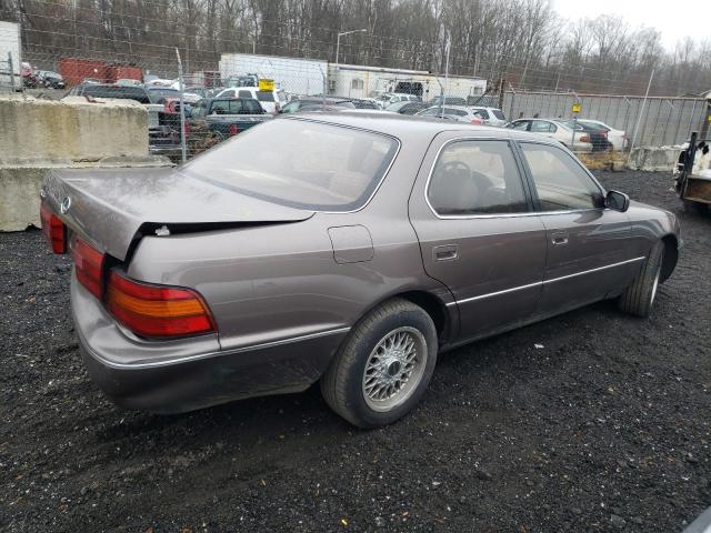 JT8UF11E5L0023549 - 1990 LEXUS LS 400 BROWN photo 3