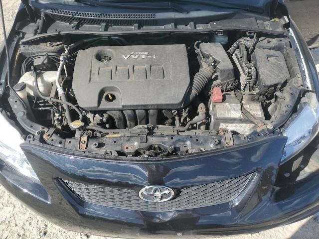 JTDBL40E69J013071 - 2009 TOYOTA COROLLA BASE BLACK photo 11