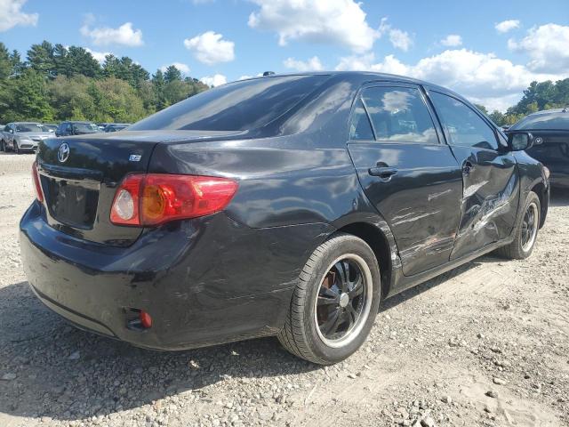 JTDBL40E69J013071 - 2009 TOYOTA COROLLA BASE BLACK photo 3