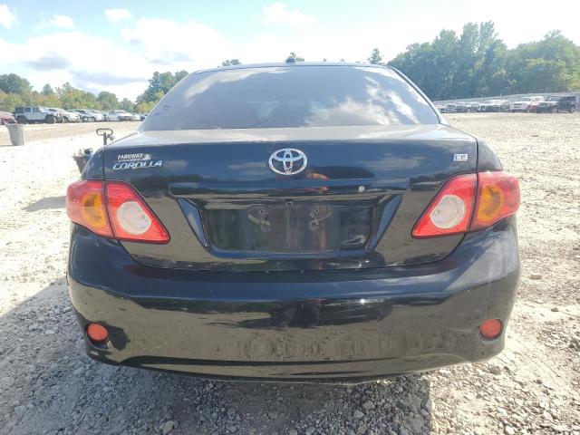 JTDBL40E69J013071 - 2009 TOYOTA COROLLA BASE BLACK photo 6