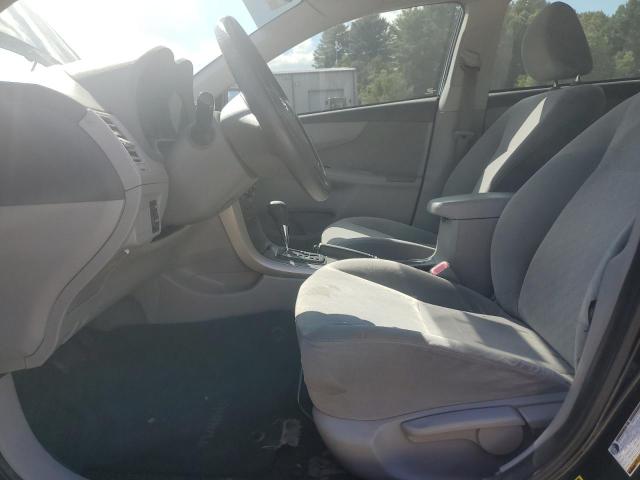 JTDBL40E69J013071 - 2009 TOYOTA COROLLA BASE BLACK photo 7