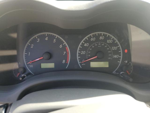 JTDBL40E69J013071 - 2009 TOYOTA COROLLA BASE BLACK photo 9