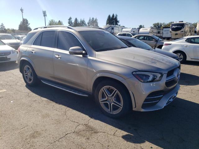 4JGFB4KE3LA066461 - 2020 MERCEDES-BENZ GLE 350 4MATIC TAN photo 4