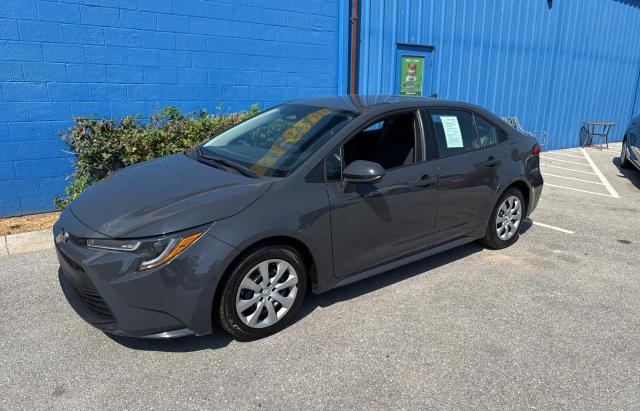 5YFB4MDE5PP001462 - 2023 TOYOTA COROLLA LE GRAY photo 2