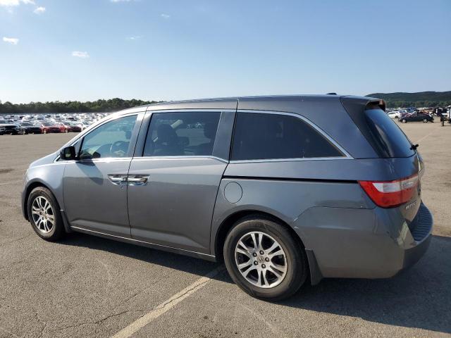 5FNRL5H60CB039066 - 2012 HONDA ODYSSEY EXL CHARCOAL photo 2