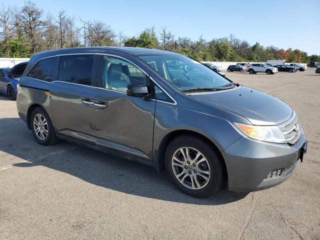5FNRL5H60CB039066 - 2012 HONDA ODYSSEY EXL CHARCOAL photo 4