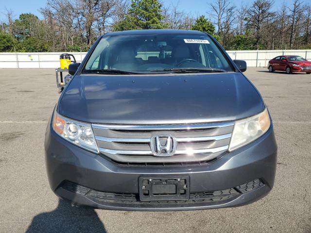 5FNRL5H60CB039066 - 2012 HONDA ODYSSEY EXL CHARCOAL photo 5
