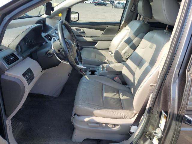 5FNRL5H60CB039066 - 2012 HONDA ODYSSEY EXL CHARCOAL photo 7