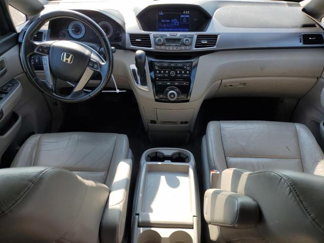 5FNRL5H60CB039066 - 2012 HONDA ODYSSEY EXL CHARCOAL photo 8