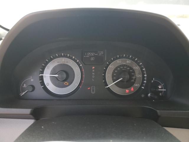 5FNRL5H60CB039066 - 2012 HONDA ODYSSEY EXL CHARCOAL photo 9