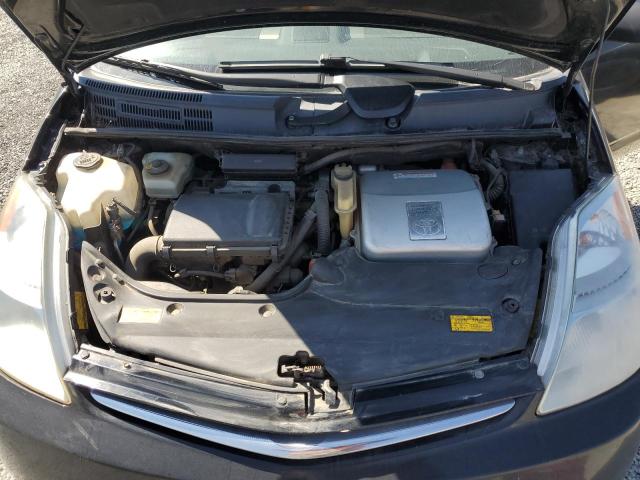 JTDKB20UX83353423 - 2008 TOYOTA PRIUS შავი ფოტო 11