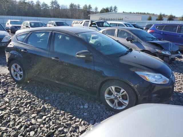 1FADP3K29EL284995 - 2014 FORD FOCUS SE BLACK photo 4