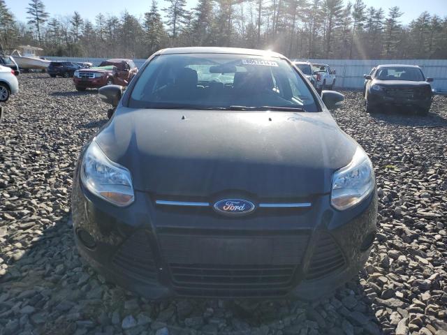 1FADP3K29EL284995 - 2014 FORD FOCUS SE BLACK photo 5