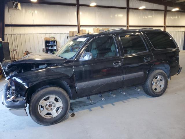 1GNEC13Z14J166001 - 2004 CHEVROLET TAHOE C1500 BLACK photo 1