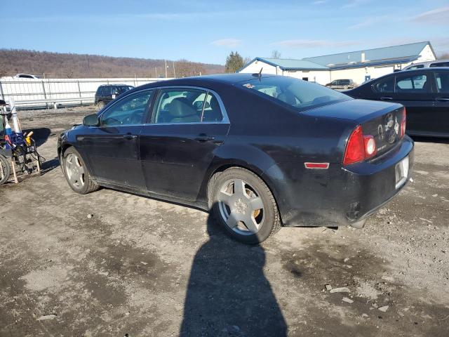 1G1ZD5E75A4134469 - 2010 CHEVROLET MALIBU 2LT BLACK photo 2