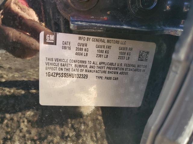 1G4ZP5SS5HU132329 - 2017 BUICK LACROSSE ESSENCE Qara foto 12