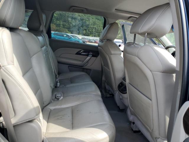 2HNYD2H36CH502006 - 2012 ACURA MDX TECHNOLOGY BLUE photo 10