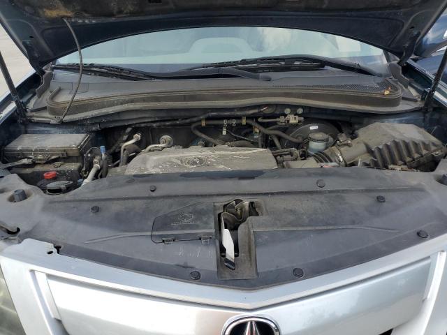 2HNYD2H36CH502006 - 2012 ACURA MDX TECHNOLOGY BLUE photo 11