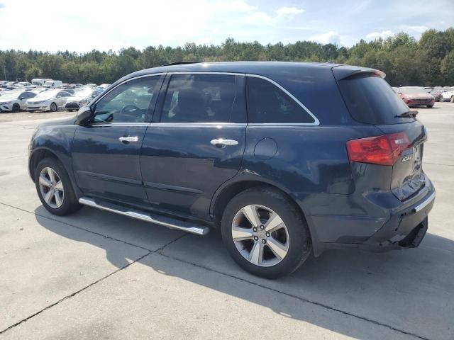 2HNYD2H36CH502006 - 2012 ACURA MDX TECHNOLOGY BLUE photo 2