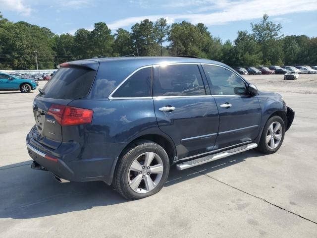 2HNYD2H36CH502006 - 2012 ACURA MDX TECHNOLOGY BLUE photo 3